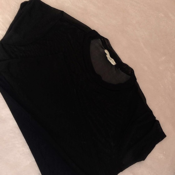 Pacsun- L.A. hearts Mesh Top - Picture 3 of 3